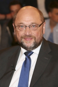 Předseda Evropského parlamentu Martin Schulz.