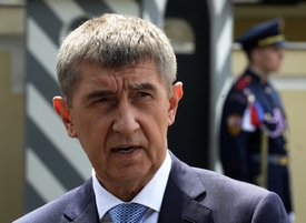 Ministr financí Andrej Babiš (ANO).