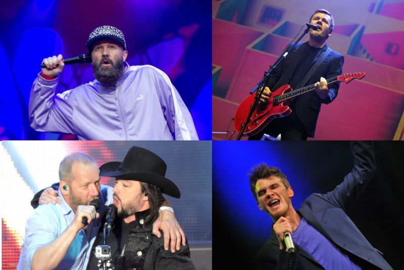 Třeba i na tyto interprety se můžete těšit: Fred Durst z Limp Bizkit, Michal Hrůza, David Koller anebo Vojtěch Dyk.