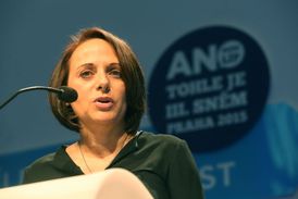 Adriana Krnáčová.