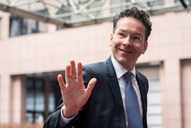 Jeroen Dijsselbloem.