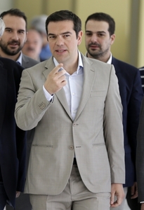 Řecký premiér Alexis Tsipras.