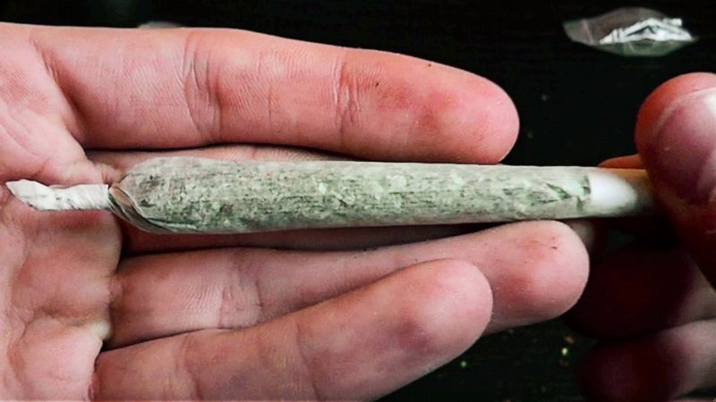 Čtyřicet procent českých studentů má zkušenost s marihuanou (ilustrační foto).