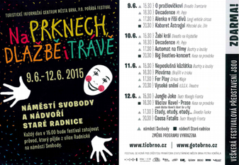 Program festivalu.