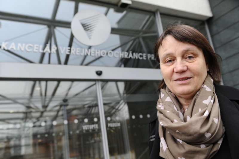 Anna Šabatová. Anna Šabatová.