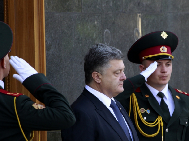 Petro Porošenko. Petro Porošenko.