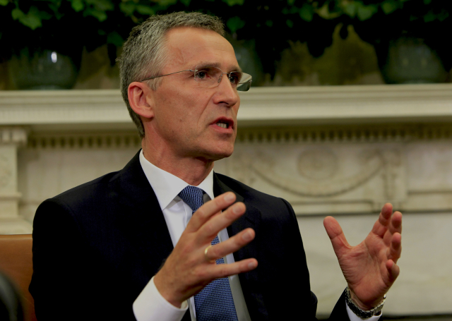 Jens Stoltenberg. Jens Stoltenberg.