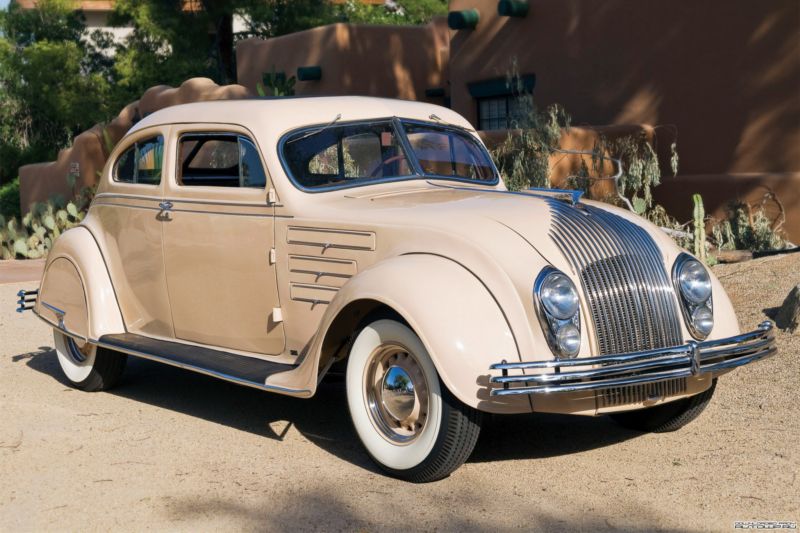 Chrysler Airflow CV Coupe se vyráběl v letech 1934-37.