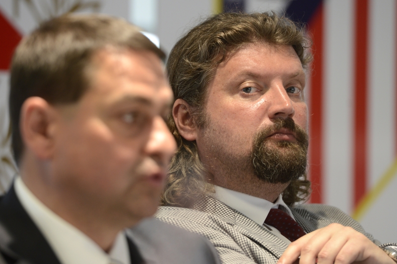 Zbyněk Kusý a Aleš Řebíček. Zbyněk Kusý a Aleš Řebíček.