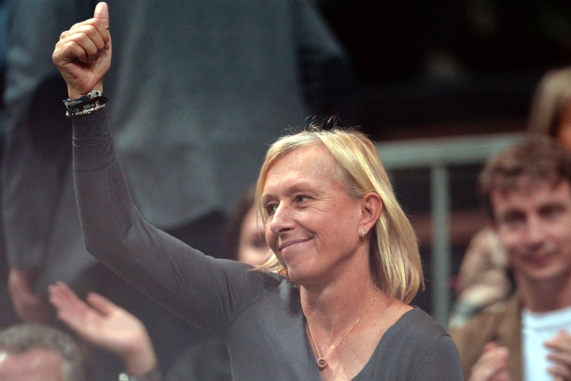 Martina Navrátilová. Martina Navrátilová.