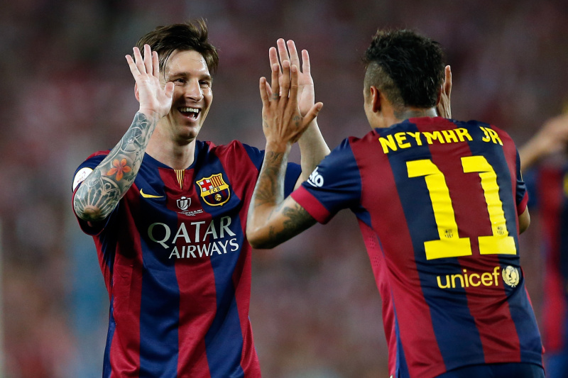 Mezi hlavní hvězdy finále budou patřit Messi s Neymarem. Mezi hlavní hvězdy finále budou patřit Messi s Neymarem.