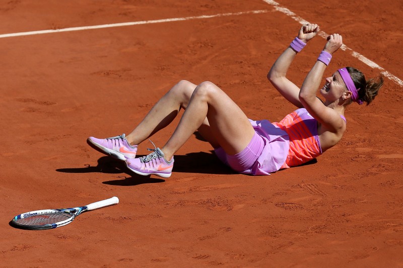 Tenistka Lucie Šafářová je poprvé v kariéře v grandslamovém finále. Tenistka Lucie Šafářová je poprvé v kariéře v grandslamovém finále.