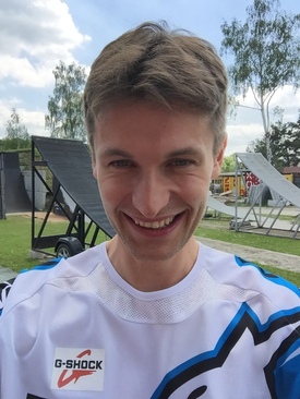 Opět spokojený Petr Pilát.