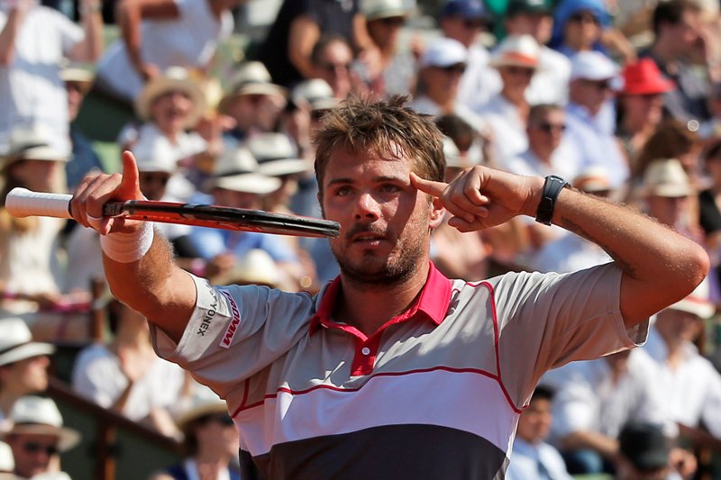 Tenista Stan Wawrinka.