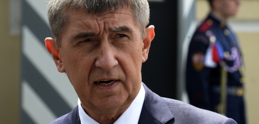 Ministr financí Andrej Babiš (ANO).