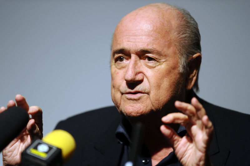 Sepp Blatter. Sepp Blatter.