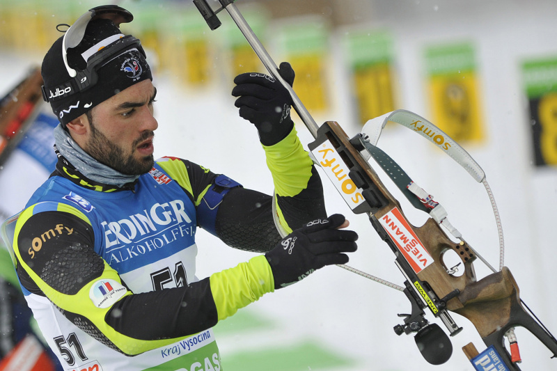 Simon Fourcade. Simon Fourcade.