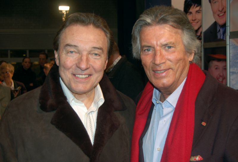 Karel Gott a Pierre Brice.