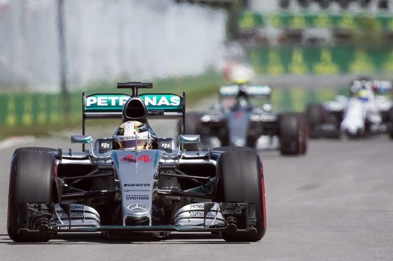 Mistr světa Lewis Hamilton vyhrál kvalifikaci na Velkou cenu Kanady.