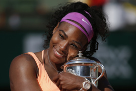 Serena Williamsová vyhrála dvacátý grandslamový titul v kariéře.
