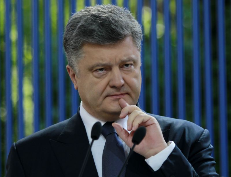 Petro Porošenko.