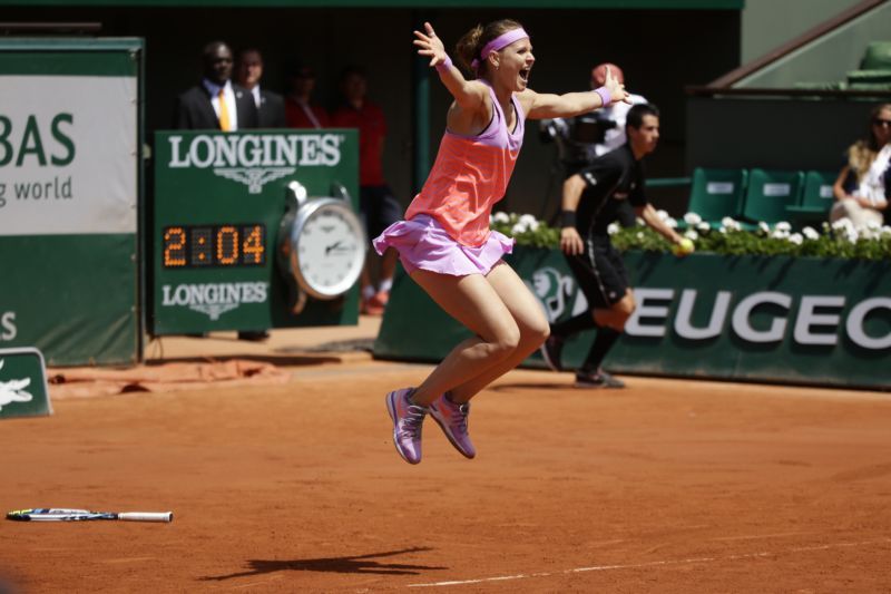 Lucie Šafářová. 