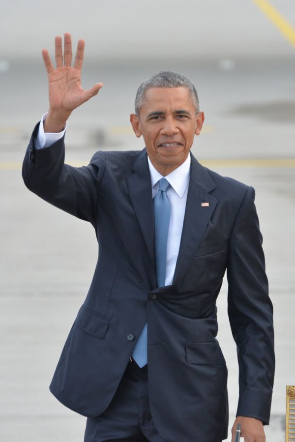 Barack Obama. Barack Obama.