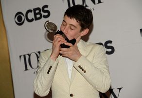 Alex Sharp.