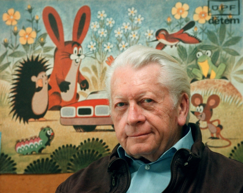 Autor Krtečka Zdeněk Miler.