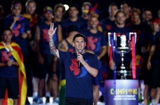 Lionel Messi.
