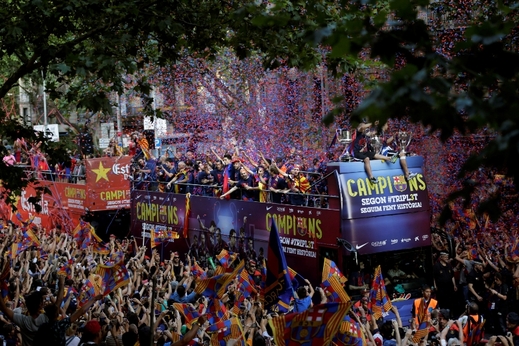 Momentka z Barcelony.