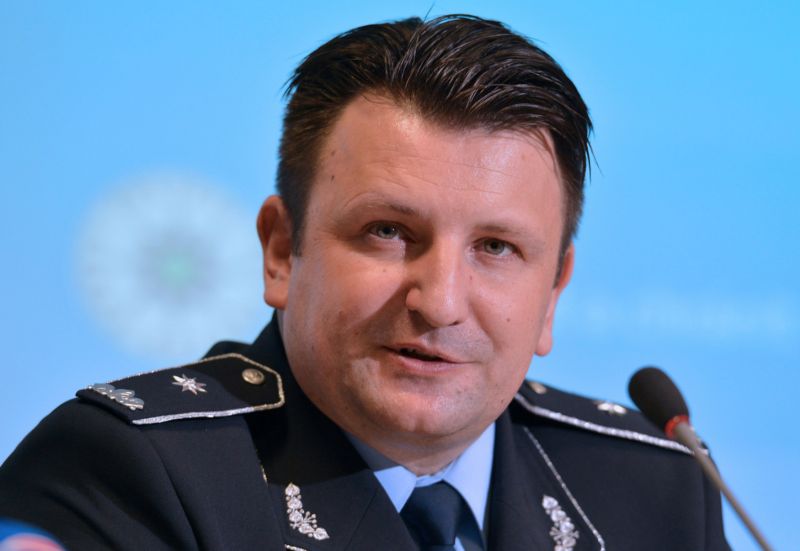 Policejní prezident Tomáš Tuhý. Policejní prezident Tomáš Tuhý.