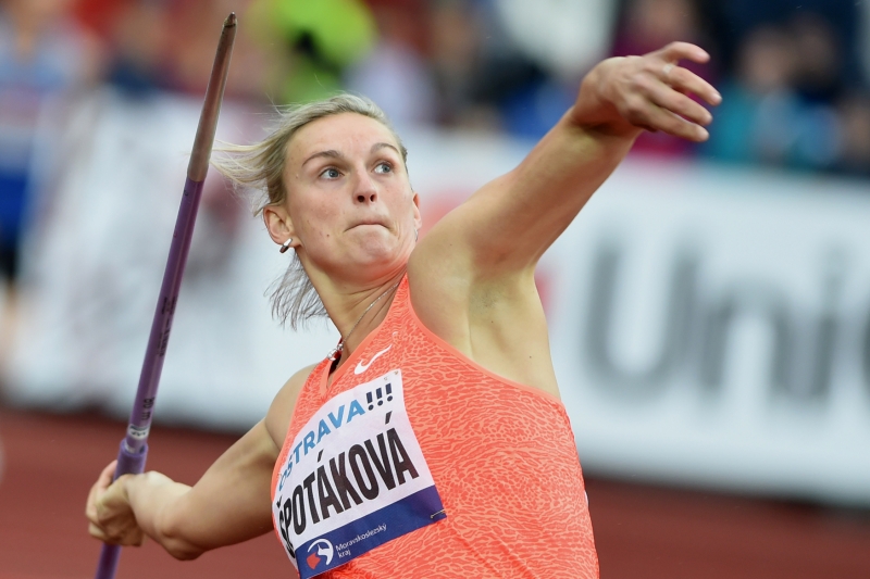 Barbora Špotáková.