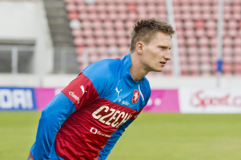 Čerstvý reprezentant Milan Škoda. Čerstvý reprezentant Milan Škoda.