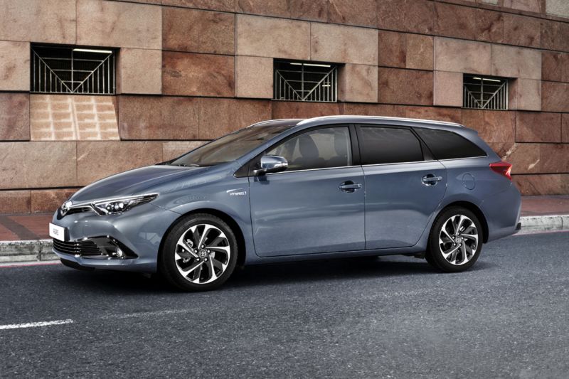 Toyota Auris v nové podobě.