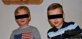 David (vlevo) a Denis, o které se vede letitý soudní spor.