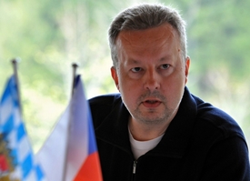 Ministr životního prostředí Richard Brabec (ANO).