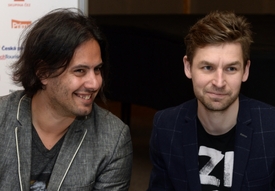 Režiséři Lukáš Trpišovský a Martin Kukučka.
