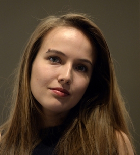 Herečka Tereza Voříšková.