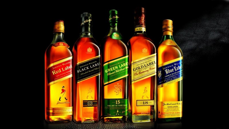 Johnie Walker.