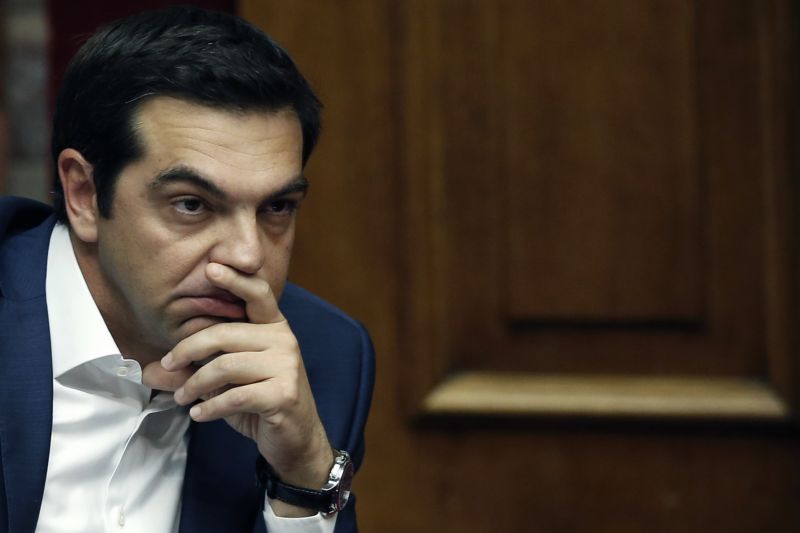 Řecký premiér Alexis Tsipras.