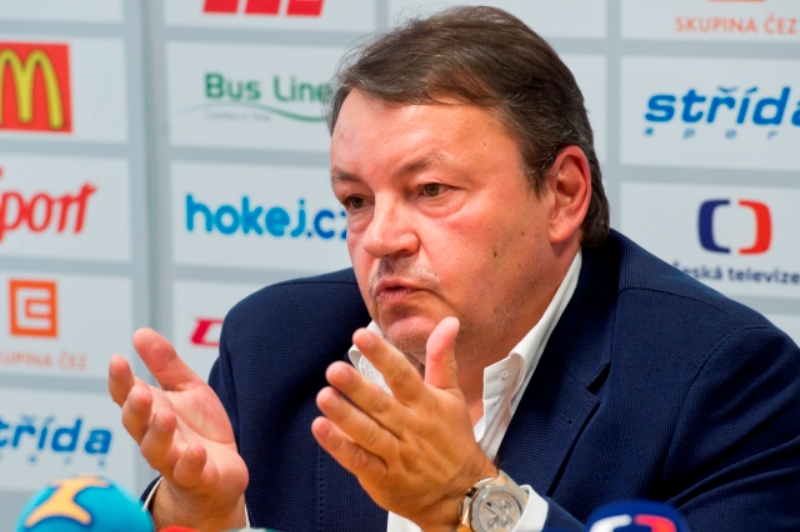 Tomáš Král, prezident hokejového svazu.