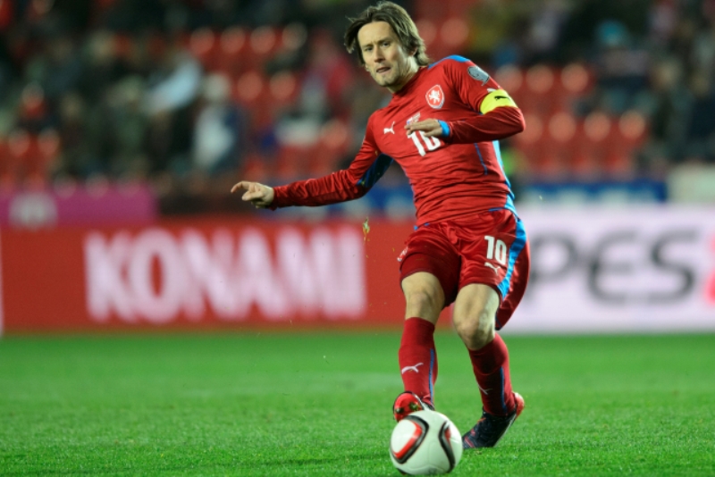 Tomáš Rosický.