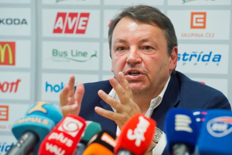 Tomáš Král, prezident hokejového svazu.
