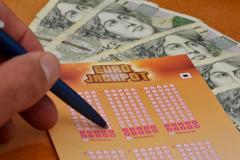 Sazka Eurojackpot (ilustrační foto).