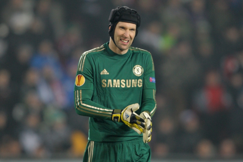 Petr Čech. Petr Čech.
