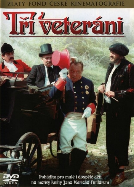 Oblíbený film Tři veteráni.