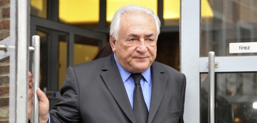 Bývalý šéf Mezinárodního měnového fondu Dominique Strauss-Kahn.