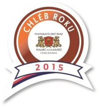 Chléb roku 2015.