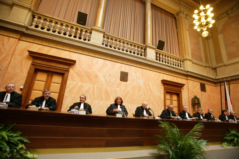Ústavní soud Brno (ilustrační foto).